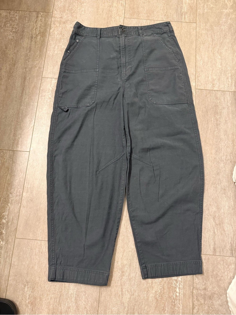 Rowan Quincy utility barrel pant